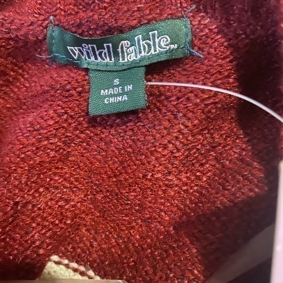 WOMEN'S BUTTON-FRONT CARDIGAN- WILD Fable S - Picture 6 of 6